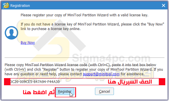 Minitool Partition Wizard 10