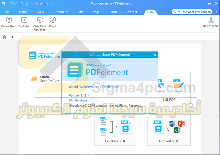 Wondershare PDFelement 5.12.1
