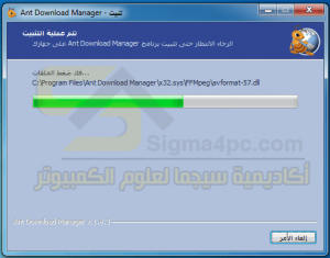 برنامج Ant Download Manager