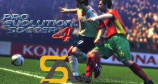 لعبة pro evolution soccer 4