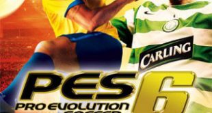لعبة pro evolution soccer 6