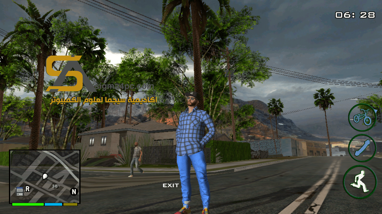 لعبة Grand Theft Auto V للاندرويد