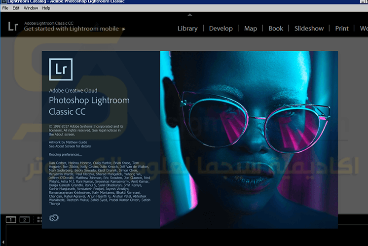 برنامج لايت روم كلاسيك 2018 Adobe Photoshop Lightroom Classic CC
