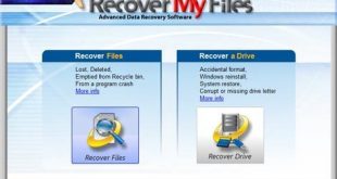 تحميل برنامج إستعادة الملفات المحذوفة Recover My Files 6.1