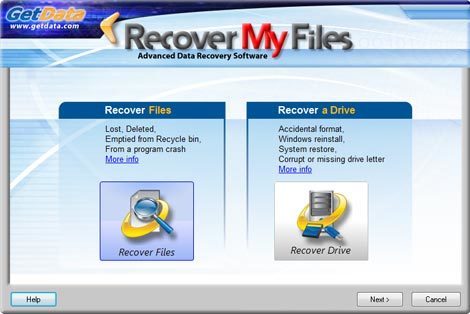 برنامج Recover My Files