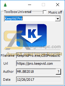 برنامج KeepVid Pro