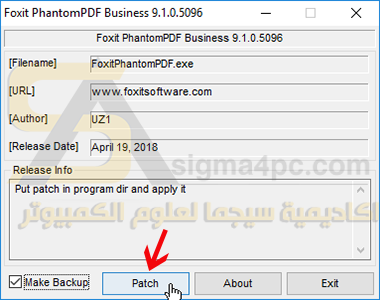 تحميل برنامج فوكست فانتوم بى دى إف Foxit PhantomPDF Business Full