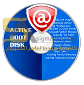 تحميل اسطوانة Active Boot Disk Suite iso لاستعادة الملفات المحذوفة كاملة