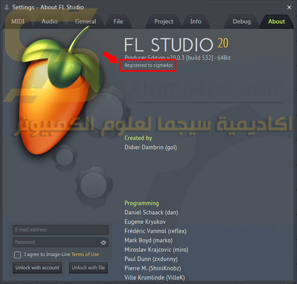 تحميل برنامج FL Studio 20 كامل لتسجيل وتحرير الصوت باحترافية