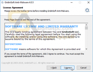 برنامج Gridinsoft Anti-Malware كامل للحماية من الفيروسات والتجسس والاختراق