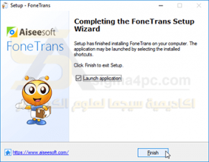 نقل الملفات من الايفون للكمبيوتر بدون ايتونز بالكابل Aiseesoft FoneTrans