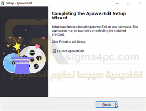 برنامج تعديل الفيديو واضافة المؤثرات للكمبيوتر Apowersoft ApowerEdit كامل