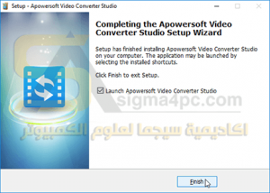 برنامج محول الفيديو والصوتيات لجميع الصيغ Apowersoft Video Converter Studio كامل