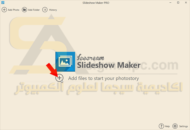 برنامج Icecream Slideshow Maker Pro كامل لعمل فيديو احترافي من الصور والموسيقى للكمبيوتر