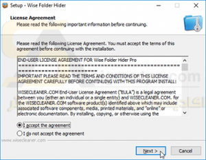 برنامج Wise Folder Hider Pro كامل للكمبيوتر لقفل وإخفاء الملفات والمجلدات بكلمة سر