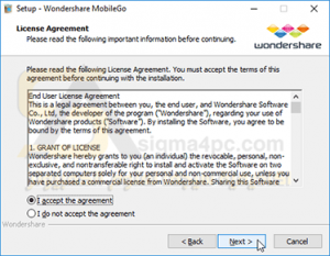 برنامج Wondershare MobileGo كامل لإدراة هواتف الاندرويد والايفون iOS على الكمبيوتر