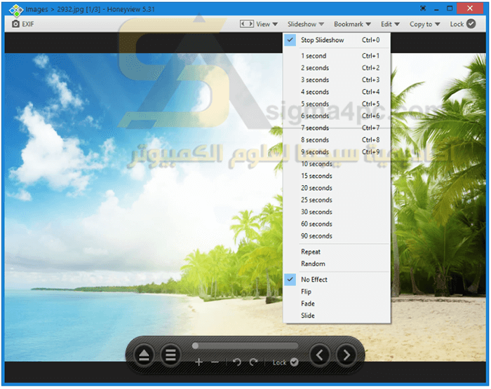 برنامج عارض الصور بجميع الصيغ لكل أنواع الويندوز مجانا | Honey View