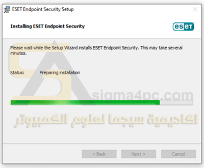 تثبيت وتفعيل Eset Endpoint Security Antivirus كامل عملاق الحماية من الفيروسات