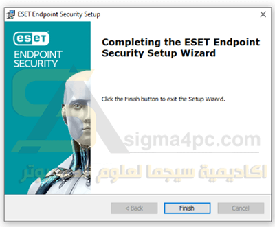 تثبيت وتفعيل Eset Endpoint Security Antivirus كامل عملاق الحماية من الفيروسات