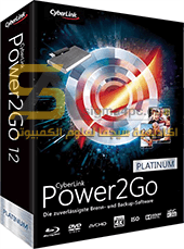 تحميل برنامج CyberLink Power2Go Platinum كامل للكمبيوتر لحرق ونسخ الملفات