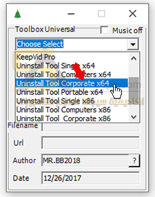 اداة ازالة البرامج من جذورها وحذف بقايا النظام Uninstall Tool كاملة