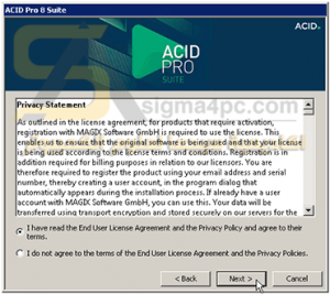 تحميل برنامج اسيد برو MAGIX ACID Pro Suite كامل عملاق تحرير الصوت للكمبيوتر