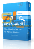 برنامج فحص صحة الهارد وكشف الباد سيكتور Macrorit Disk Scanner كامل