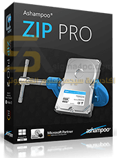 برنامج ضغط وفك ضغط الملفات المضغوطة Ashampoo ZIP Pro كامل