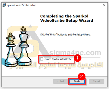 شرح تحميل وتثبيت وتفعيل برنامج Sparkol VideoScribe Pro كامل