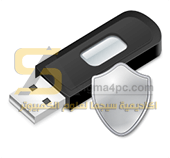 برنامج حماية الجهاز من مخاطر الفلاشة USB Disk Manager مجاناً