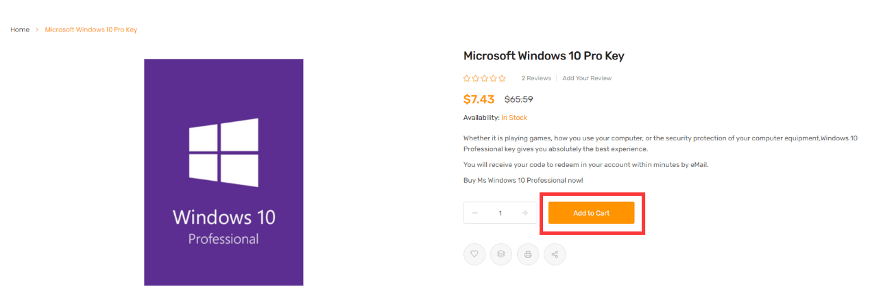 الحصول على Windows 10 أصلي وشرعي مقابل سعر بسيط