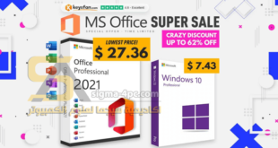 حان الوقت للانتقال من Office 2013! احصل على Office 2021 من Keysfan بثمن رخيص!!