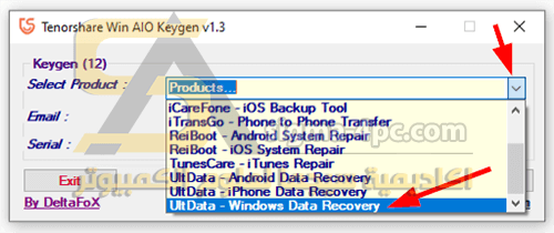 اختر UltData - Windows Data Recovery