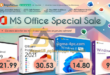 تخفيضات على Office 2021 و Windows 11 Pro أرخص الأسعار