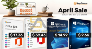 اشتري Windows 11 Pro و Microsoft Office 2021 مقابل 15 دولارًا فقط