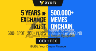 منصة BYDFi مع المحركات المزدوجة CEX+DEX اتجاه جديد في صناعة البورصات